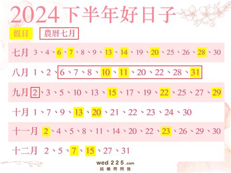 12月結婚好日子|【2024結婚、宜嫁娶吉日】農民曆結婚好日子查詢